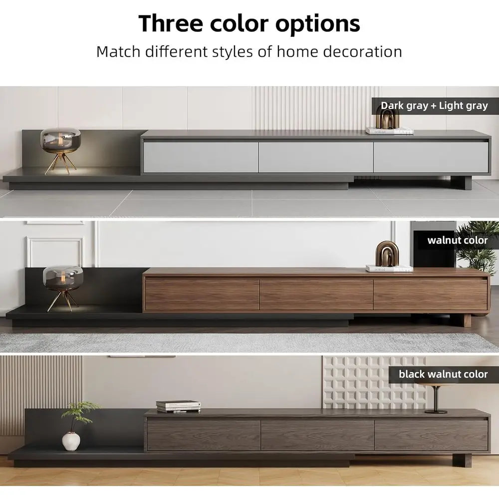 Grayling 3-Door Media Cabinet