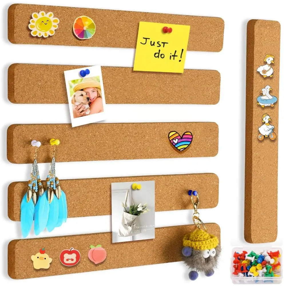 StickyCorK Self-Adhesive Pin Board