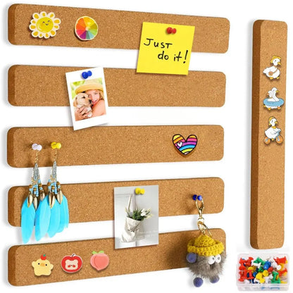 StickyCorK Self-Adhesive Pin Board