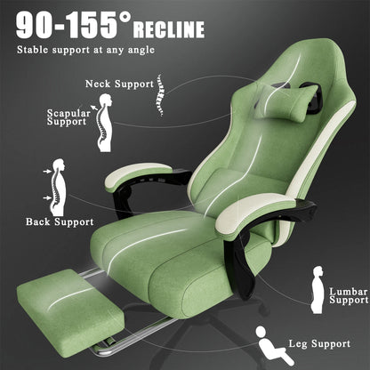 Adjustable Ergonomic Gaming Chair
