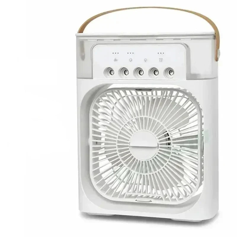 3-in-1 Mini Humidifier, Fan & Night Light