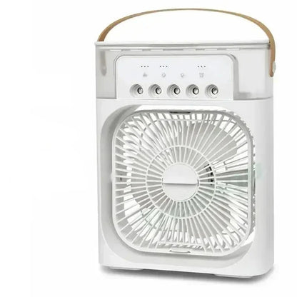 3-in-1 Mini Humidifier, Fan & Night Light