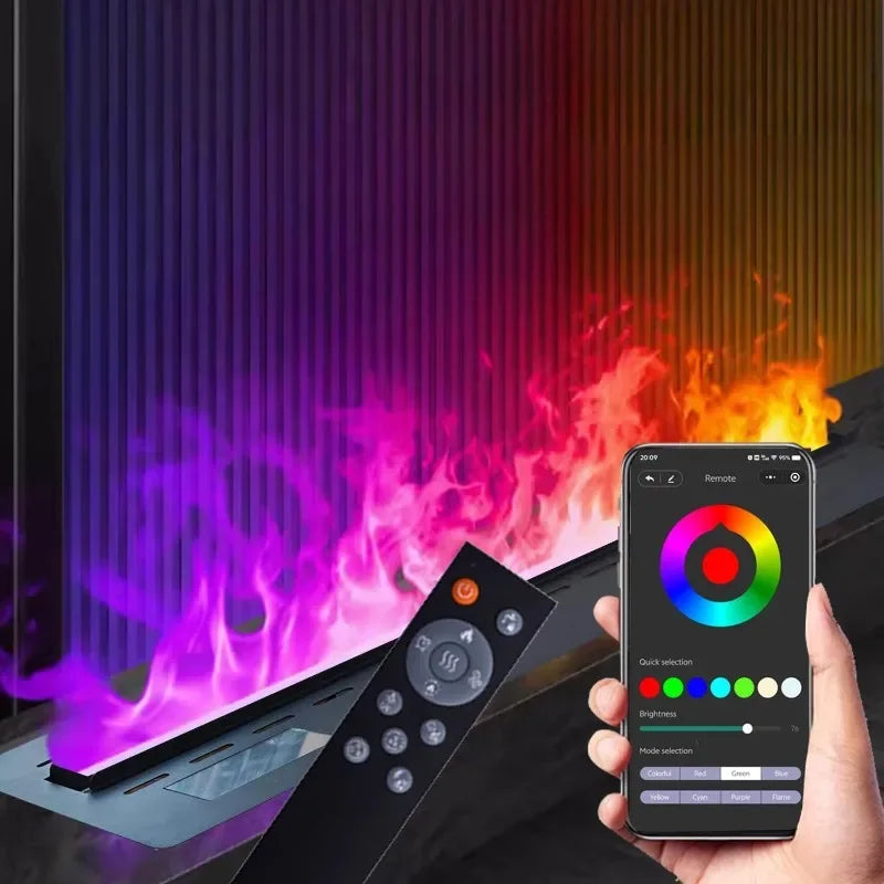 VaporFlame 3D Electric Fireplace