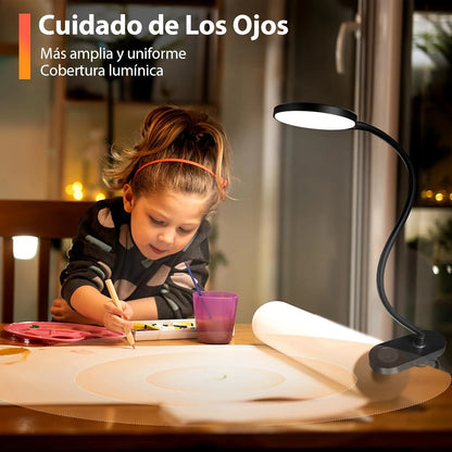 3.5in LED Clip Desk Lamp