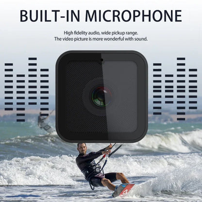 Mini HD Action Cam with WiFi Sharing