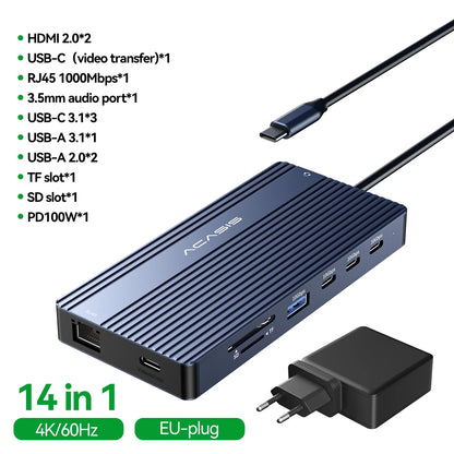 Acasis 14-in-1 Docking Station