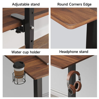 Ashworth Dual-Monitor Standing Desk