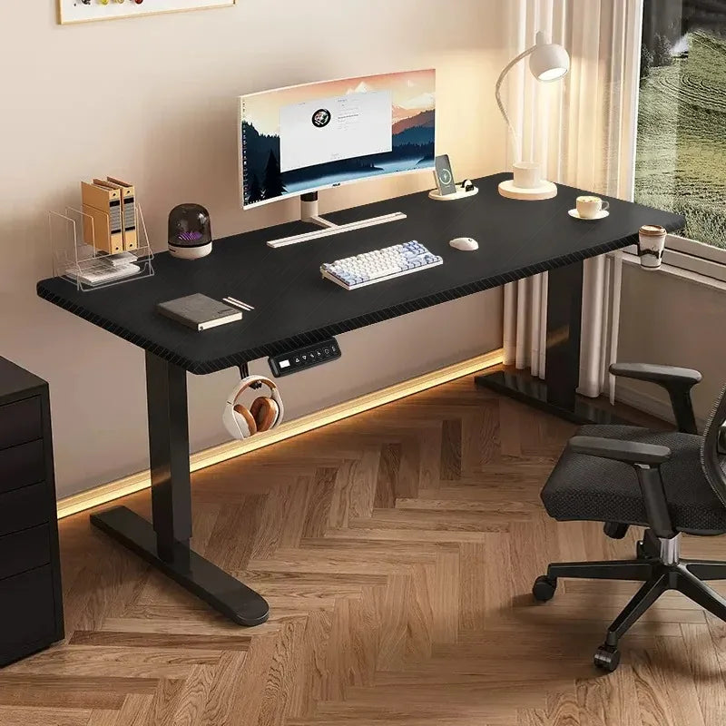 Motorized Electric Sit-Stand Computer Desk