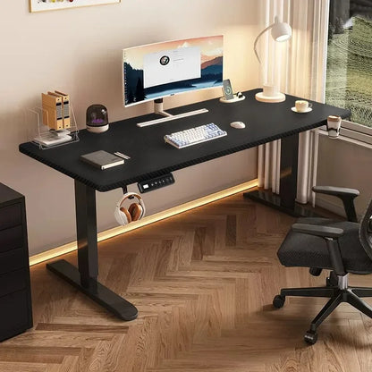 Motorized Electric Sit-Stand Computer Desk