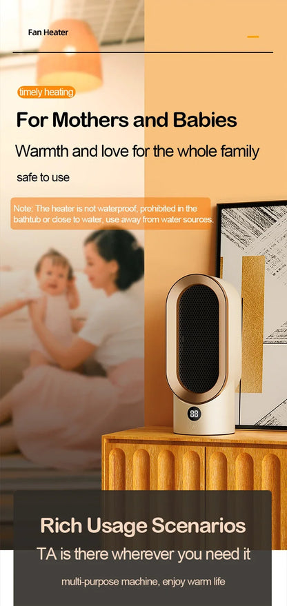 PTC Ceramic Desk Heater