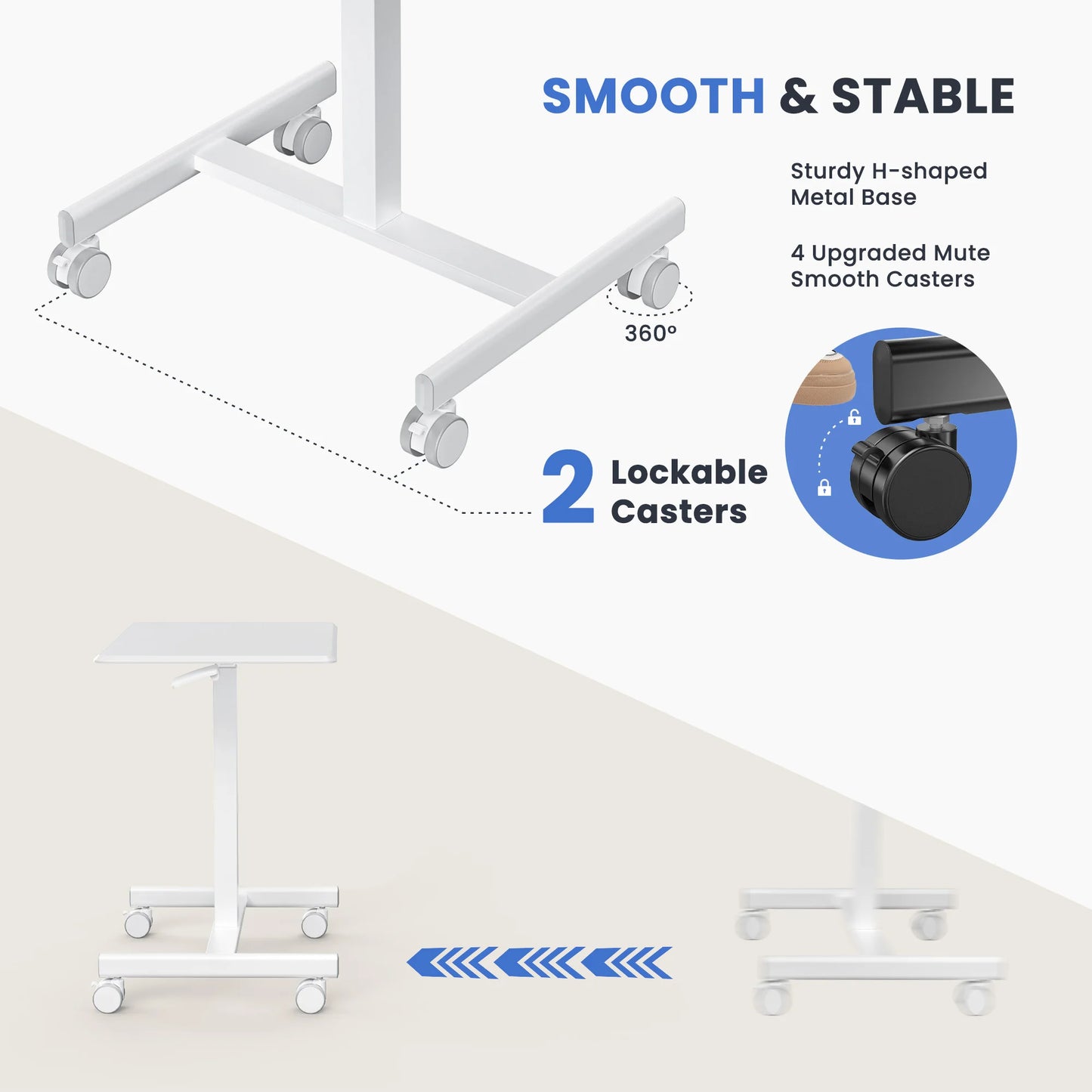 Nimbus Mobile Standing Desk