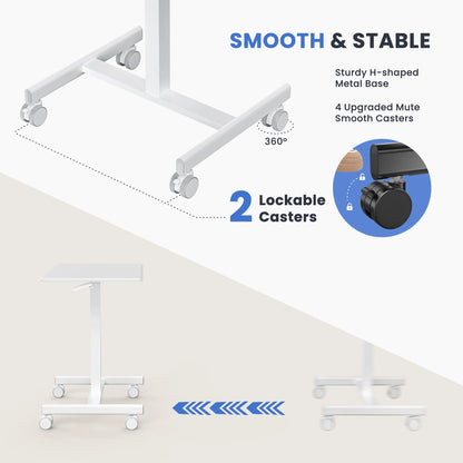 Nimbus Mobile Standing Desk