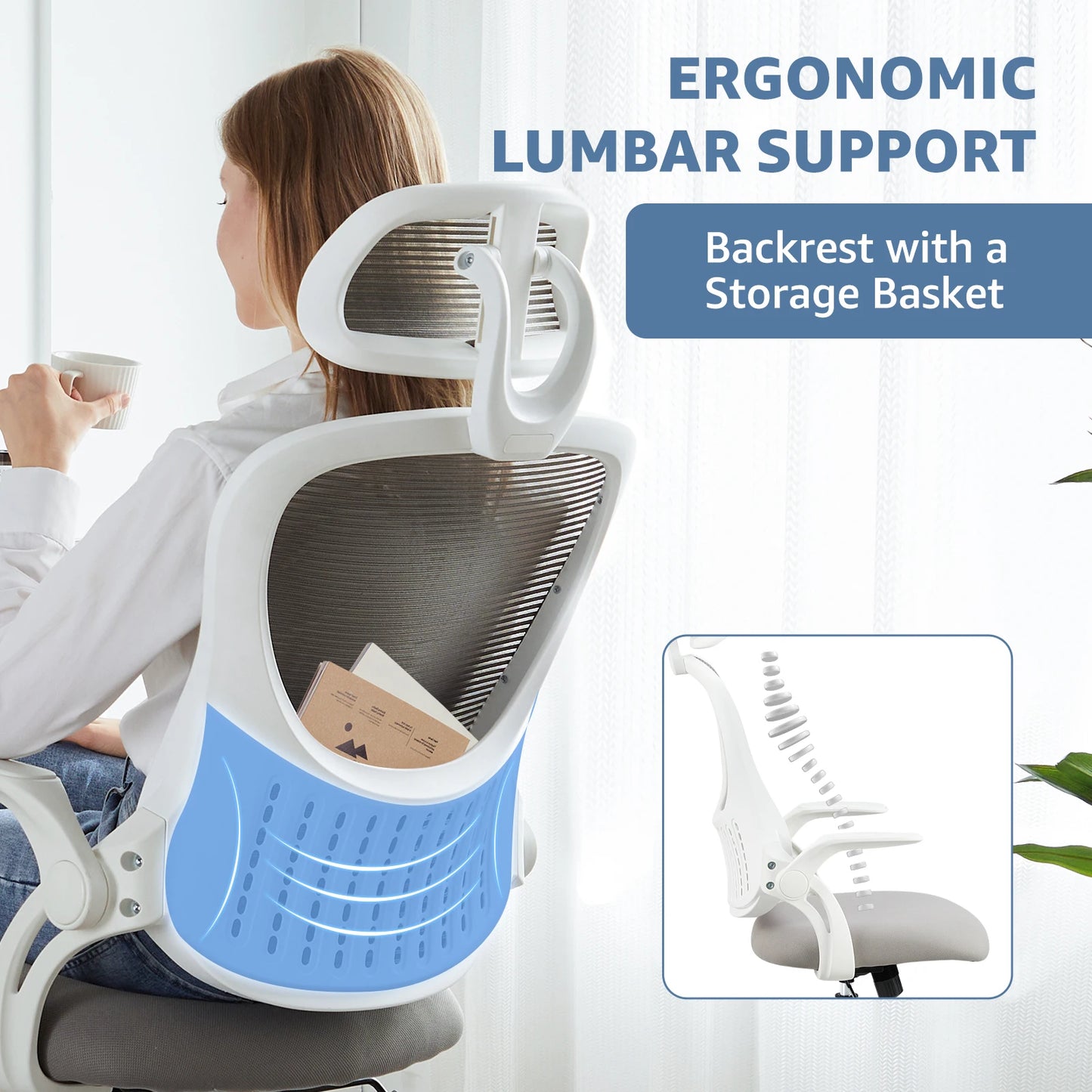 Vapor Ergonomic Mesh Office Chair
