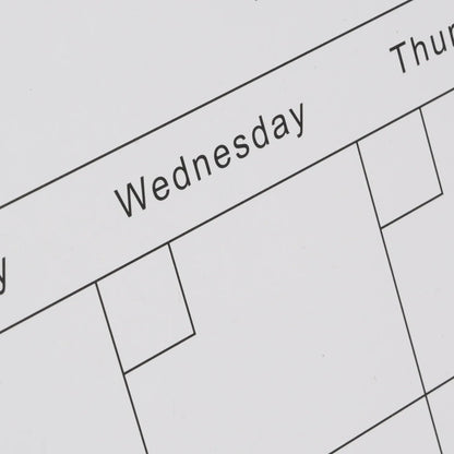 DualFace Magnetic Calendar Board