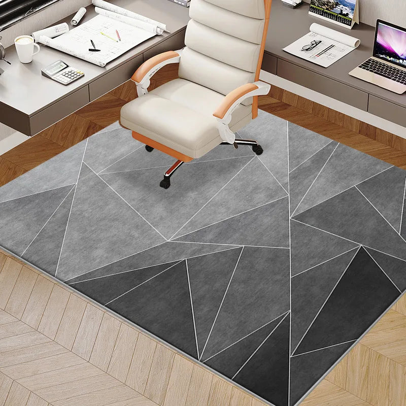 VIKAMA Minimalist Study Rug