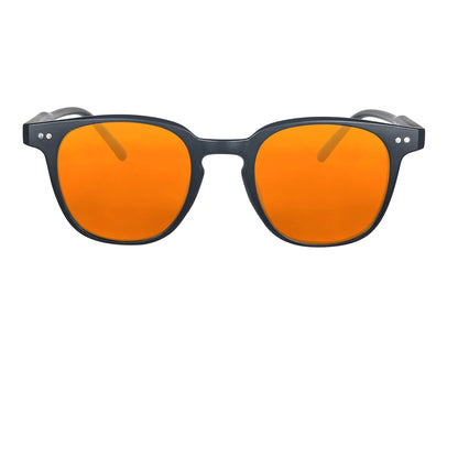 SHINU Women's Red Lens Glasses