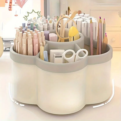 360° Rotating Desktop Pen Holder