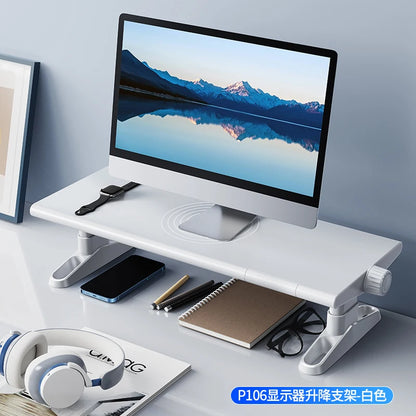 Adjustable Multi-Layer Monitor Riser