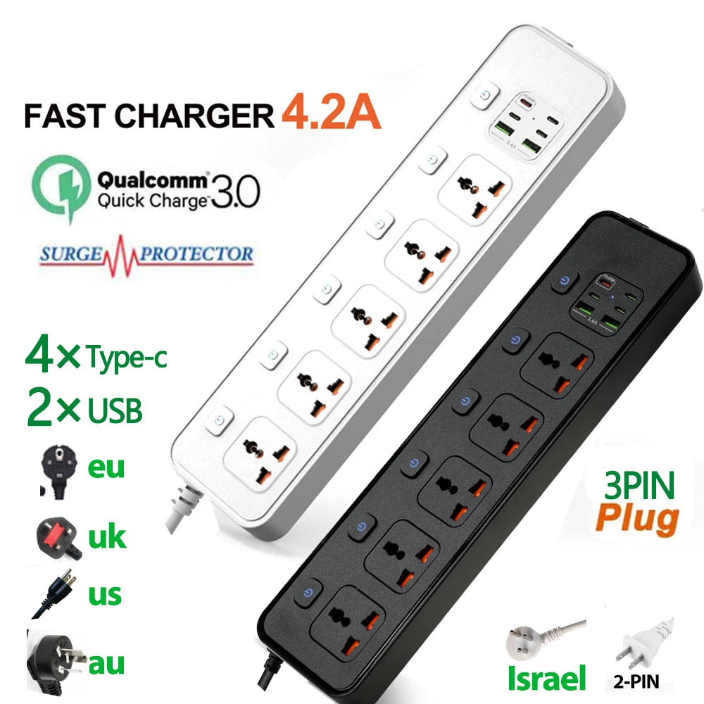 Universal Travel Power Strip