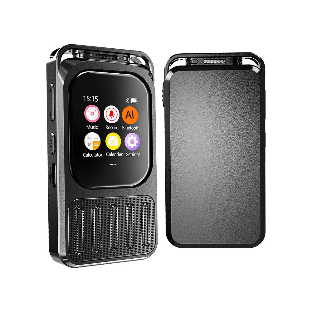 AI Recorder with Touchscreen & 79H Battery