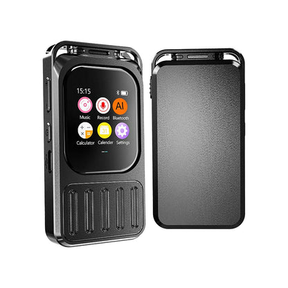 AI Recorder with Touchscreen & 79H Battery