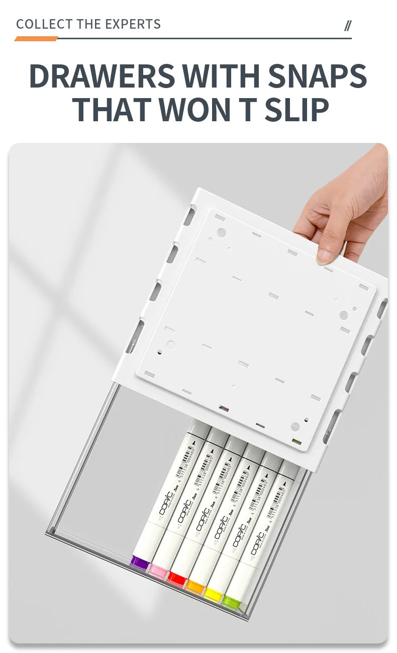No-Drill Under-Desk Drawer