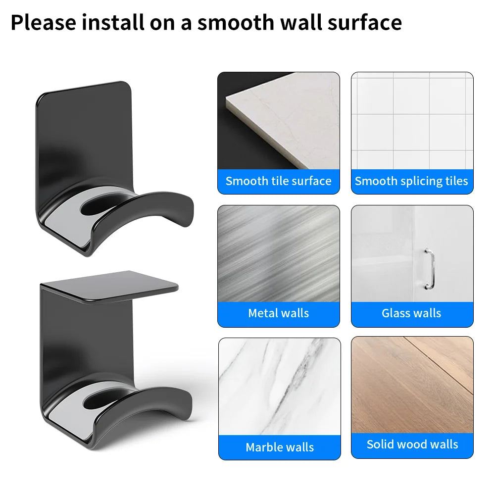 Wall-Mount Headphone Stand