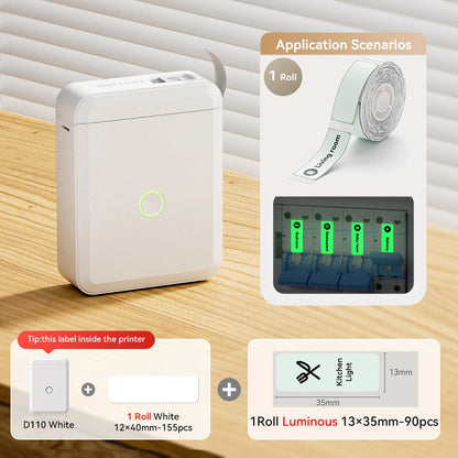 NiiTag D110 Wireless Label Maker