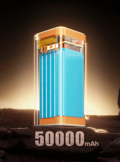 QOOVI 50000mAh Power Bank