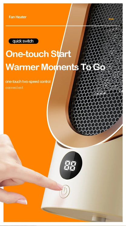 PTC Ceramic Desk Heater