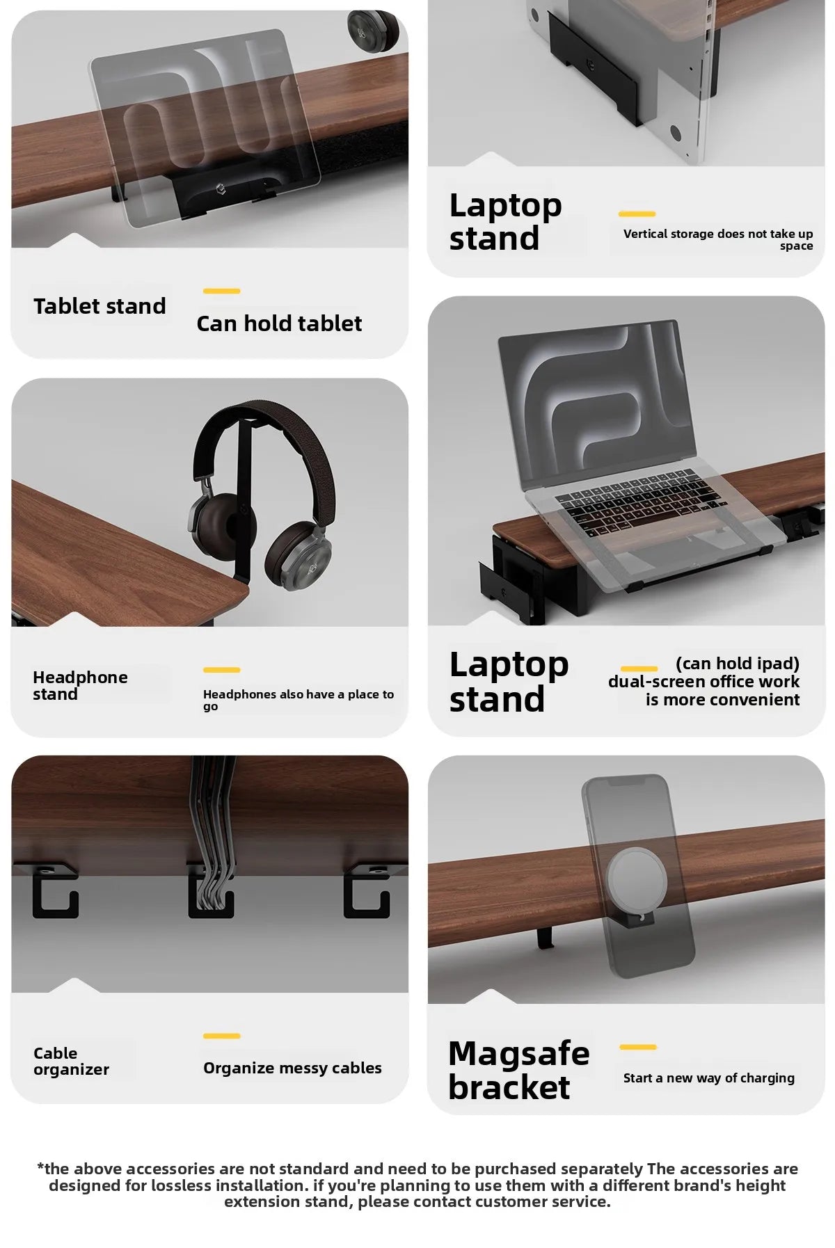 Z3 Pro Modular Solid Wood Monitor Riser
