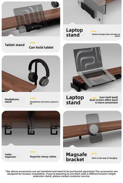 Z3 Pro Modular Solid Wood Monitor Riser