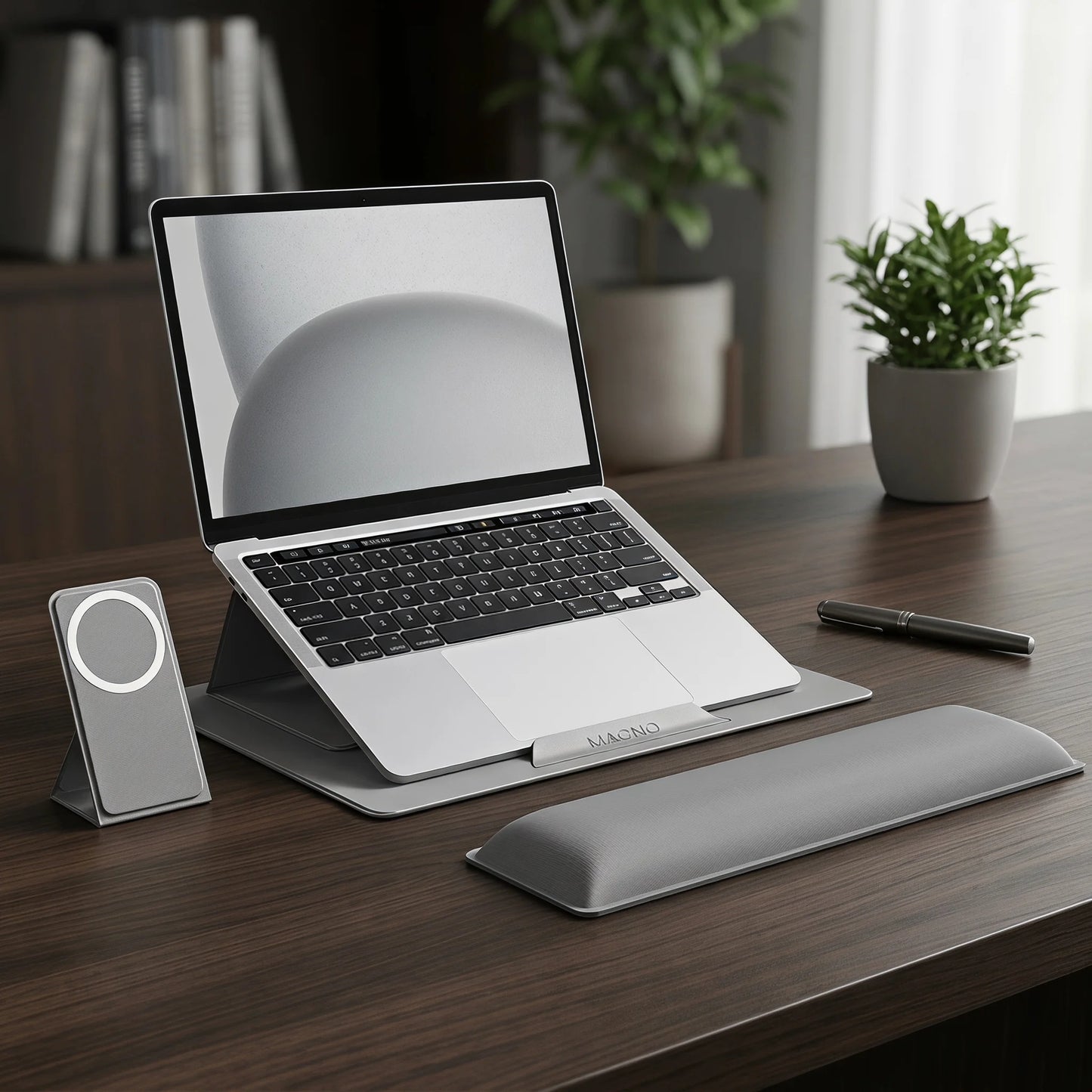 Magnetic Foldable Laptop Stand