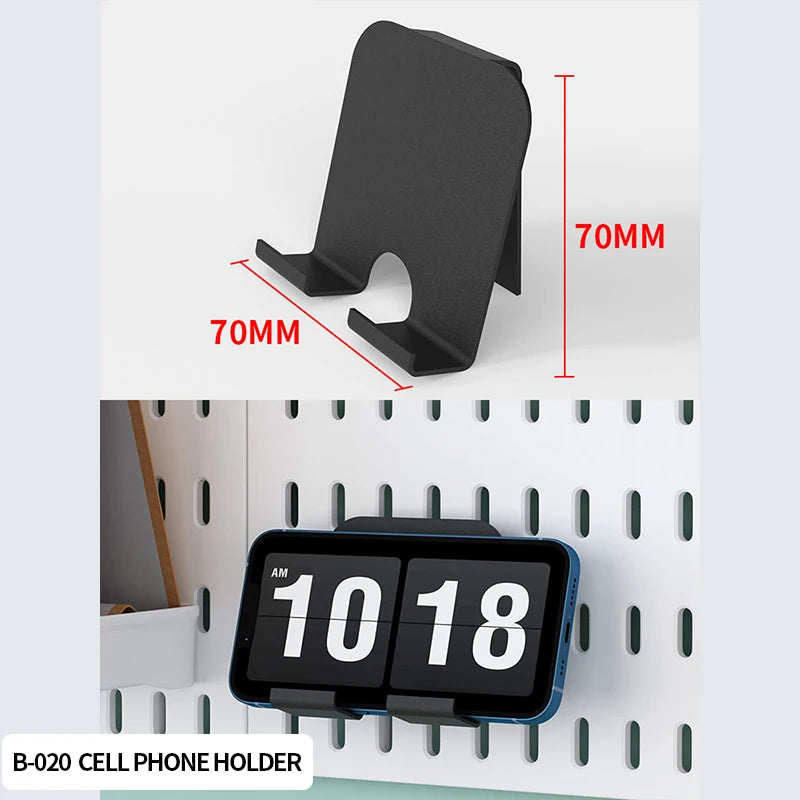 Desktop Standing Pegboard Organizer