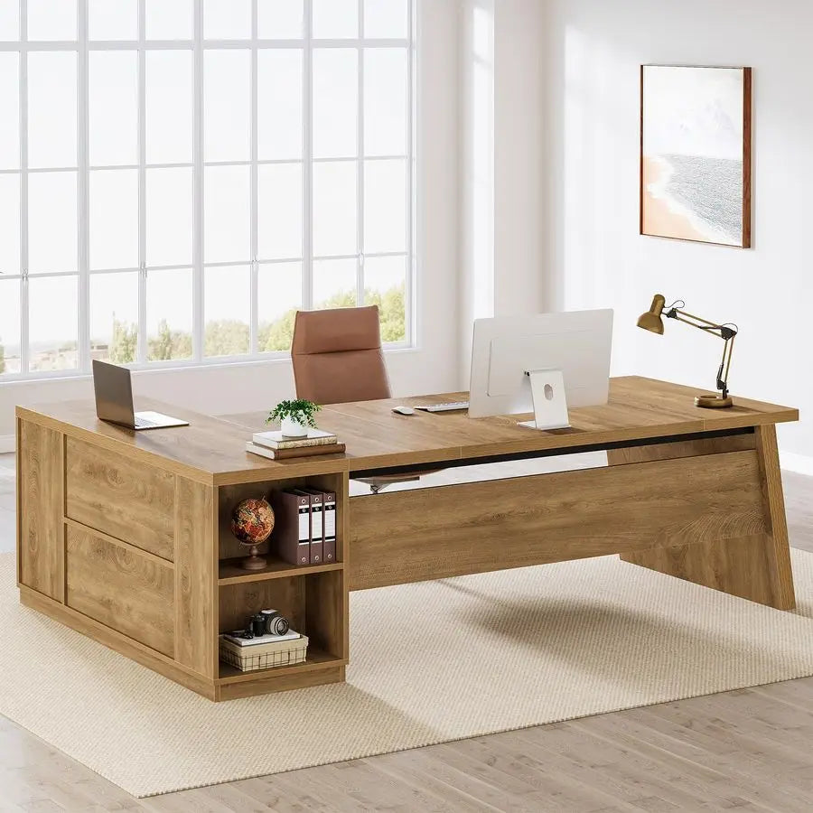 Oakridge Executive Corner Desk
