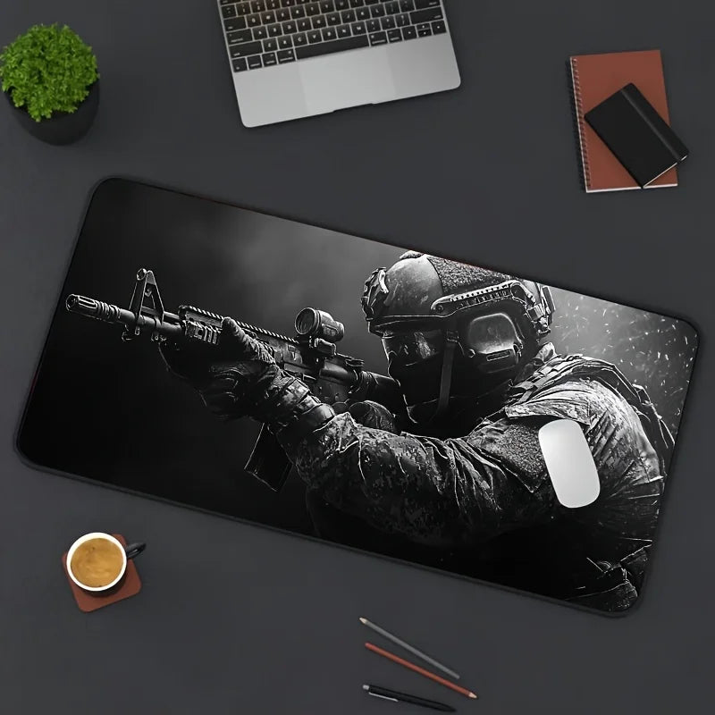Tactical Soldier XXL Gaming Mouse Pad
