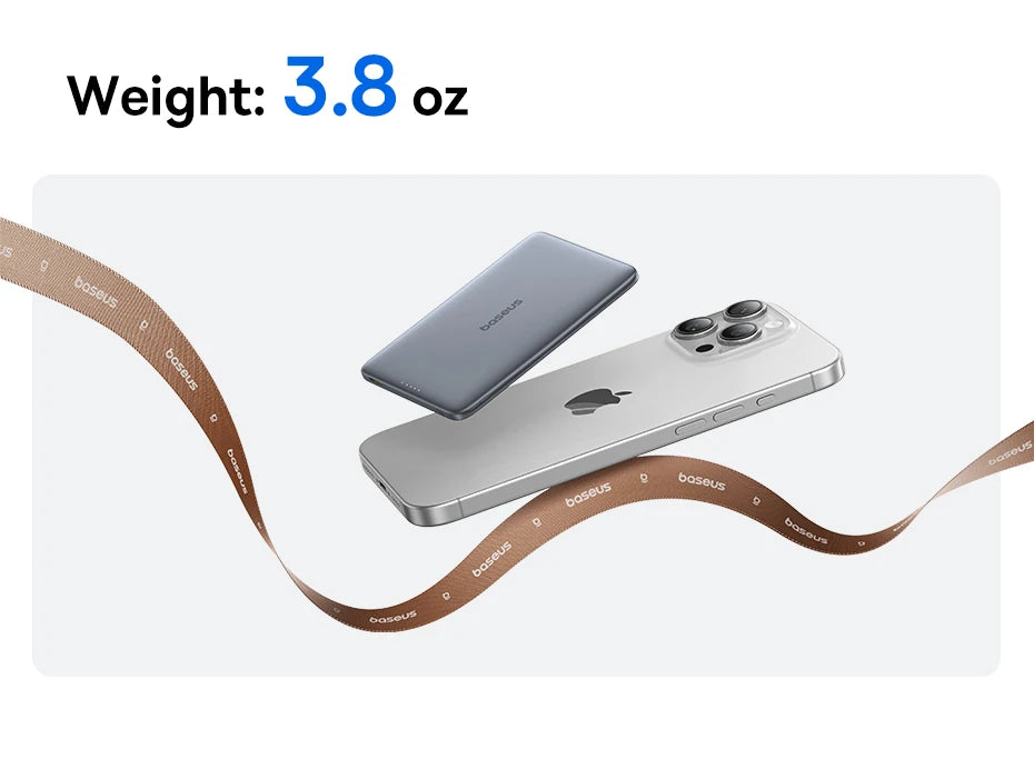 Baseus SlimCard 5K Power Bank