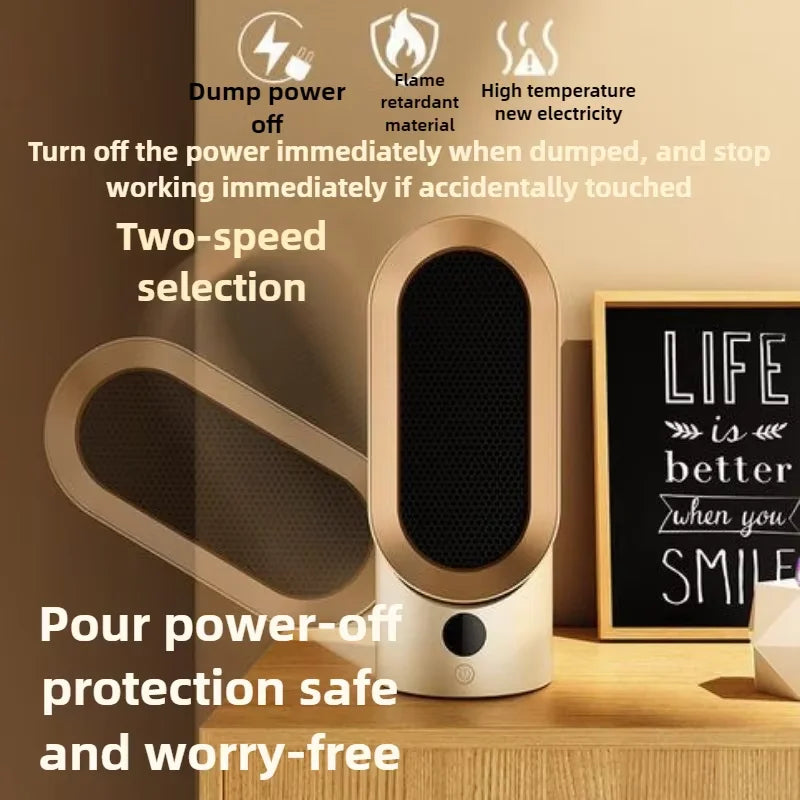 PTC Ceramic Desk Heater