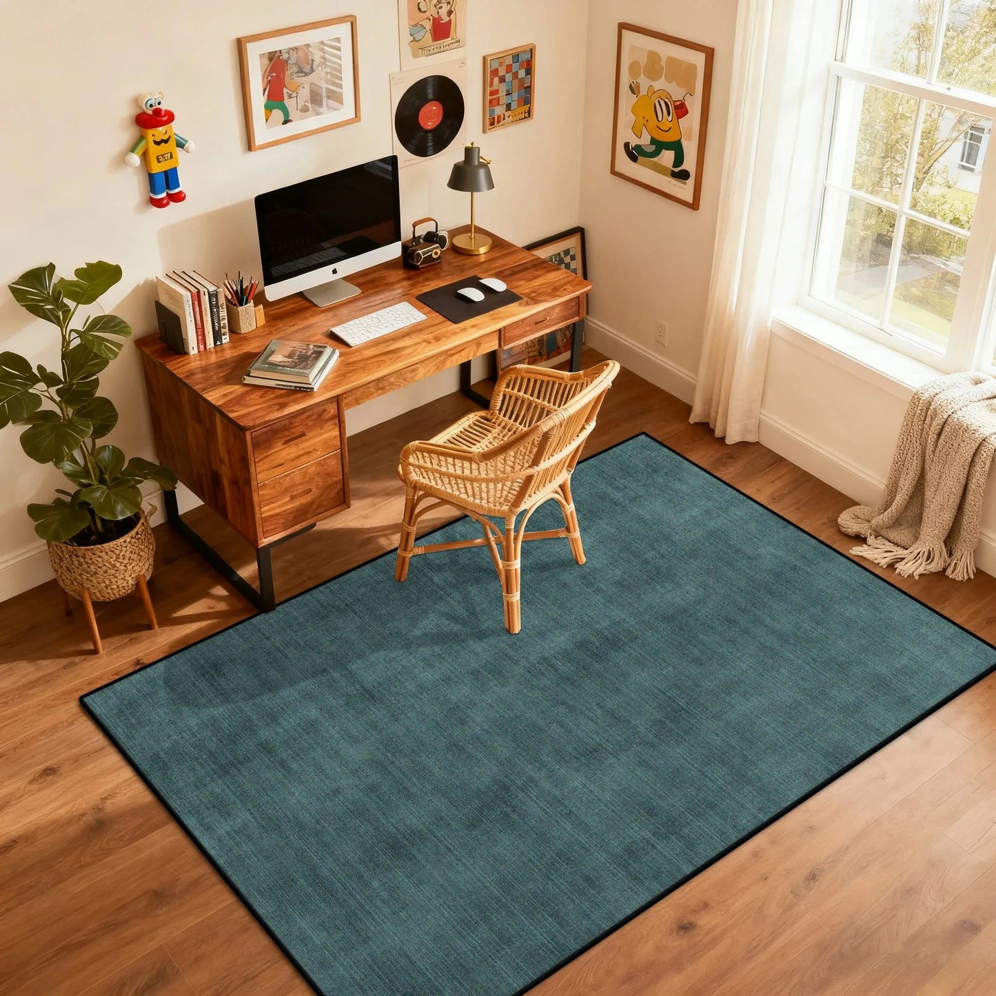 VIKAMA Luxury Bedroom Floor Mat