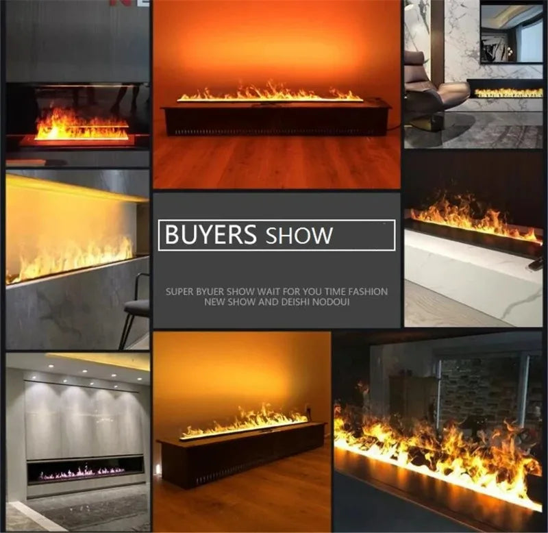 AtomoFlame 3D Steam Fireplace