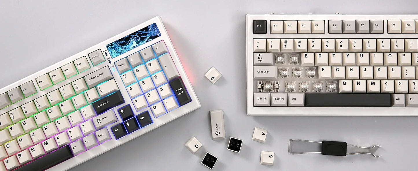 YUNZII YZ98 98% Wireless Gaming Keyboard