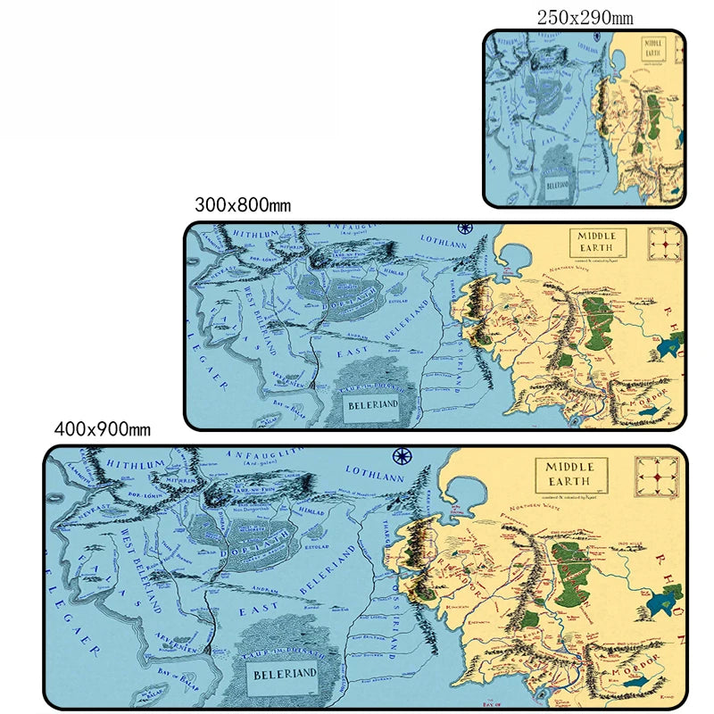 LOTR Movie Design XXL Gaming Mouse Pad