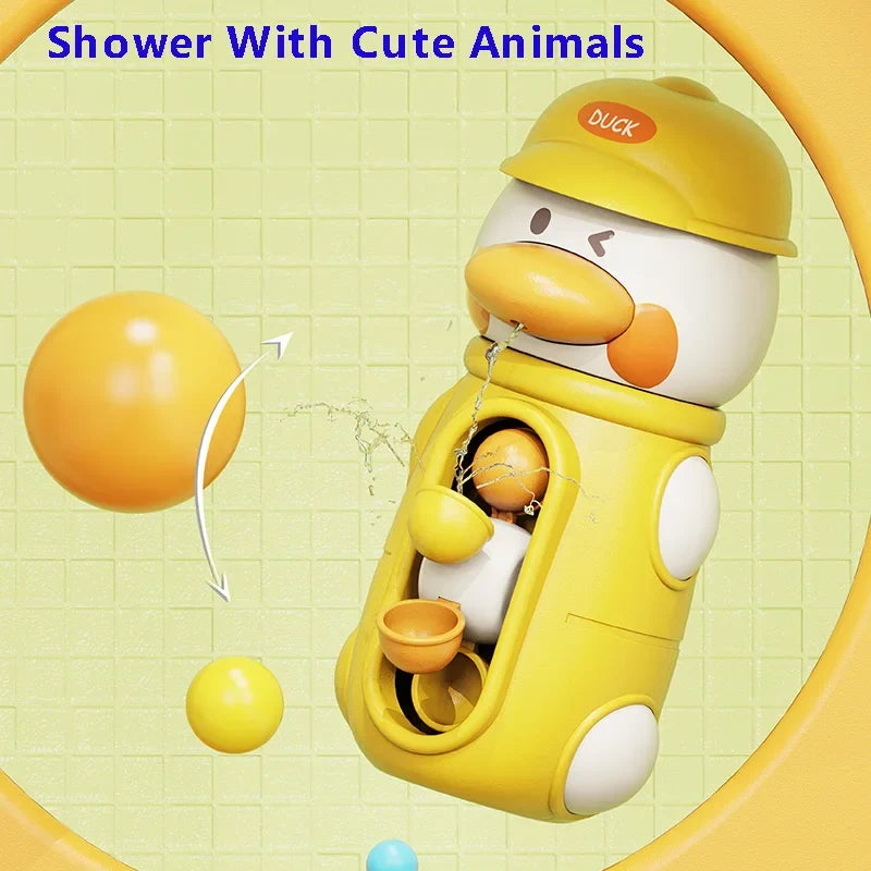 Duck & Elephant Bath Water Toys