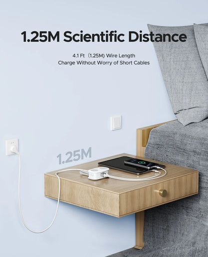 ORICO Cable-Wrap Travel Power Strip