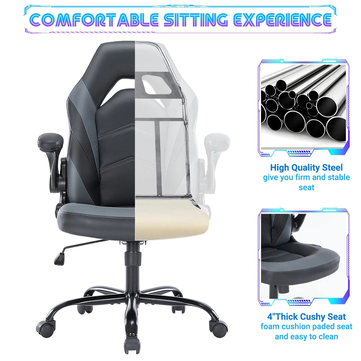 Velocity Racing Desk Chair