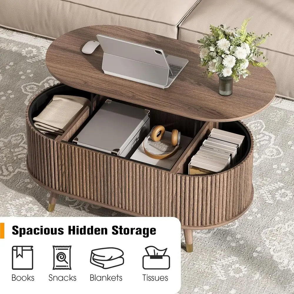 Ashgrove Oval Coffee Table