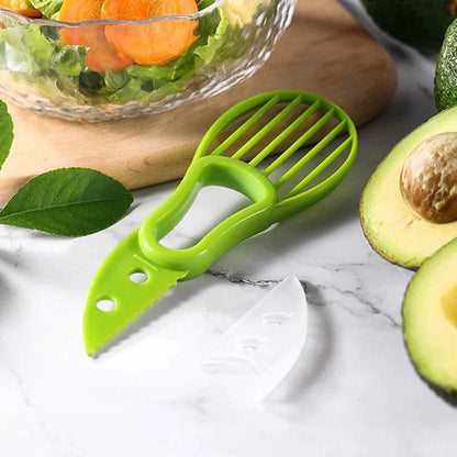 3-in-1 Avocado Slicer & Pulp Separator