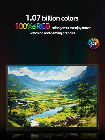 14-Inch 2K Touch Portable Monitor with HDR