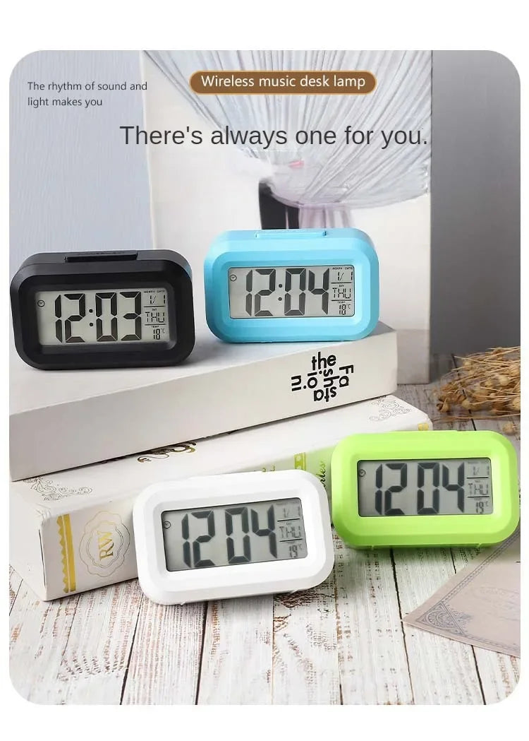 LED Backlight Digital Alarm Clock