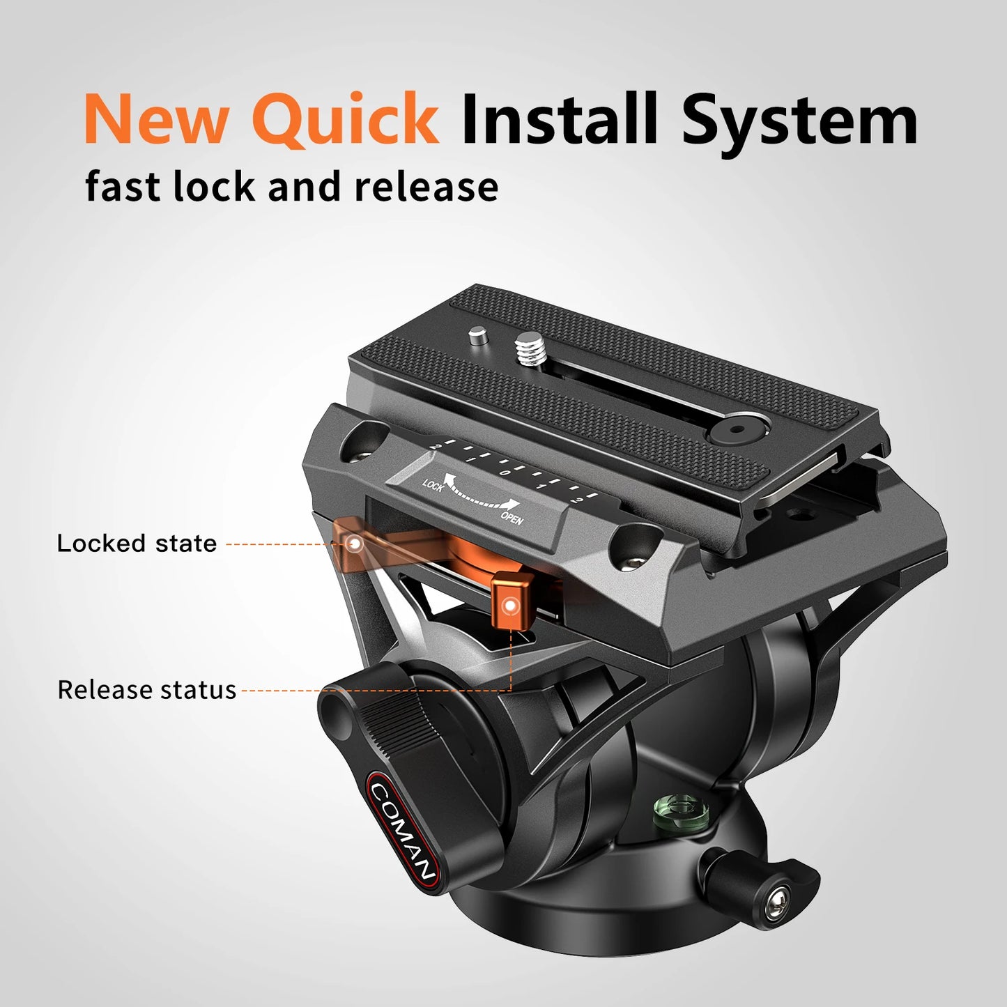 Panorama Travel Tripod